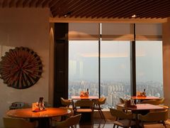 靠窗位-无锡苏宁银河国际酒店-麺餐厅