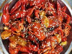 极品油焖大虾-沈记烧烤海鲜(江汉二路店)