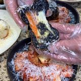 釜山肥牛饭，济州岛墨鱼饭团，还有奶香浓郁的芝士猪排