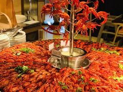 转盘小龙虾-大华锦绣假日酒店·锦味餐厅