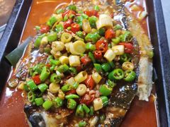 蒜香烤鱼-鱼库·不仅是一家烤鱼店(车公庙店)