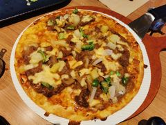 孜香草原羊肉比萨-必胜客(安河桥北店)