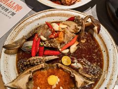 -草家酱蟹炭火烤肉店(珲春南路一店)