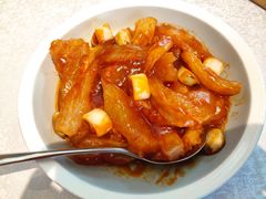 腊八蒜烧蹄筋-卫鼎轩·家宴(水上公园店)
