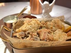 油炸海鲜-IL TEATRO 精品意大利餐厅