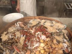 -松山湖凯悦酒店·Café自助餐厅·周末火舞秀表演