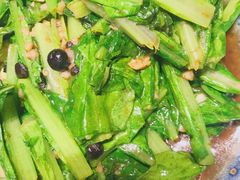 豉香油麦菜-十三式重庆江湖菜(金茂览秀城店)