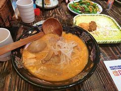 武藏浓厚豚骨拉面-平成屋·午肴夜酒(四川北路店)