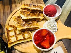 华夫饼-Ice Monster冰馆·CNN评选全球十大甜品(国贸商城店)