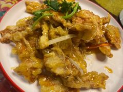 锅包肉-闯关东东北农家菜(崂山石老人店)