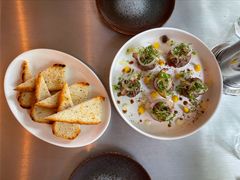 生牛肉tart-Ocean's Table 欧舍