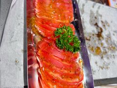 蜜汁西红柿-宝记烧烤·碳锅羊肉·羊蝎子火锅·夜食社(文体路创始店)