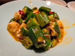 捞汁鲜秋葵-前海沿·青岛菜(五四广场永旺店)