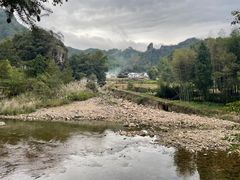 -楠溪江石桅岩