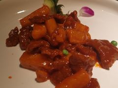 菠萝牛柳-新白鹿餐厅(金鹰新街口店)