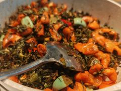 腊八蒜烧肥肠-局气 烤鸭·北京菜(光华路店)