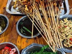 -舌尖上的石棉何雨露烧烤