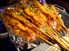 火焰虾-绿茶餐厅(燕郊永旺店)