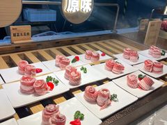 -山焱·炭火自助烤肉(周浦万达店)