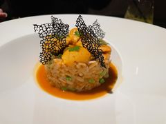 北海道海胆意大利烩饭-wann lounge 低温慢煮牛排·清吧
