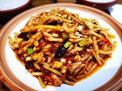 鱼香肉丝-薛阿婆(北美新天地中心店)