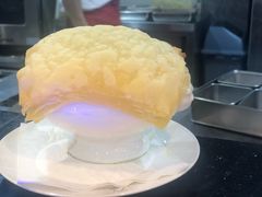 酥皮法式蘑菇汤-大佛寺高级素食自助餐厅