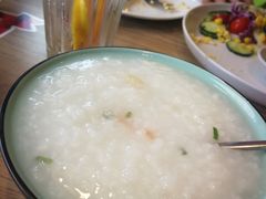 干贝鲜虾粥-必胜客(新中纬店)