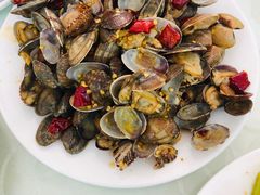 辣炒花蛤-聚德福海鲜家常菜(刘庄店)