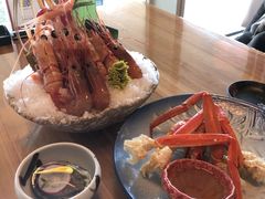 牡丹虾跟鳌虾-王鼎精致料理铁板烧(世博源店)