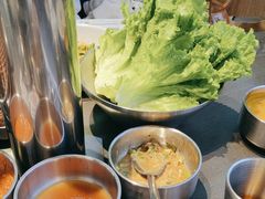 -农乐园炭火烤肉(繁花中心店)
