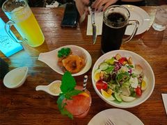 农场田园沙拉-1886德国汽车餐厅(外滩十六铺码头店)