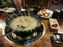 粥火锅-盈田盈粥庄(博山东路店)