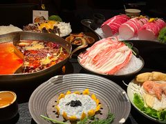 黑松露虾滑-色響火锅(恒隆广场店)