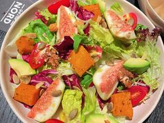 烤南瓜无花果沙拉-Nord Grill&Bar Highland诺德西餐(深圳欢乐海岸店)