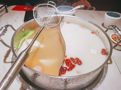 暖心牛肚鸳鸯锅-左庭右院鲜牛肉火锅(桥北印象汇店)