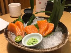 三文鱼刺身-山之川日料放题(通州店)