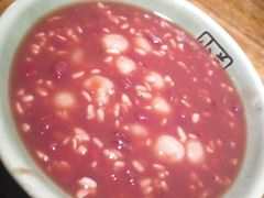 赤豆酒酿圆子-兰溪小馆(东直门簋街店)