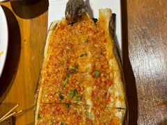 烤茄子-小杨烤肉·陕西烧烤·陕西地方菜(东新街【永兴坊】店)