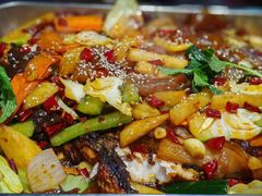 -干老庆贵州留一手烤鱼·地摊火锅(财经大学店)