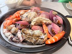 -大锅强·蒸海鲜青岛菜(吾悦广场店)