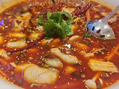 老汉秘制肥肠鱼-九老汉·川渝江湖菜(合川路2店)