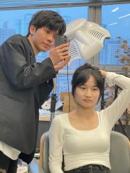 -藤野造型烫发染发