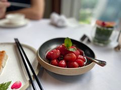 梅汁云南小番茄-广州富力丽思卡尔顿酒店·丽轩·粤菜