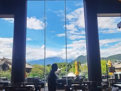 -时光吧·大堂吧·丽江和府洲际度假酒店