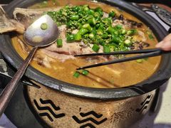 -探鱼·鲜青椒爽麻烤鱼(中天广场店)