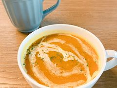 南瓜汤-HELLO 27 意面·沙拉·帕尼尼