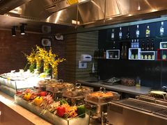 自助取餐区-富力希尔顿酒店·地阔自助餐厅