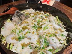 香茅啫鲈鱼-啫两手·啫啫煲·小饭堂(龙城万科里店)