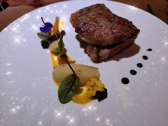 岩烧IBP肉眼牛扒配时蔬-柏蔻餐厅Le Banquet Bistro(天河北店)