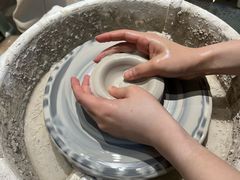 -半日闲手作DIY体验馆•陶艺•银饰戒指•拼豆(光谷店)